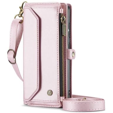 CaseMe mobildeksel C36 Samsung Galaxy S25 Edge - Rosa