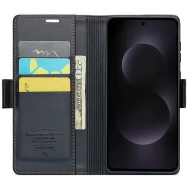 CaseMe mobildeksel 023 Samsung Galaxy S25 Edge - Svart