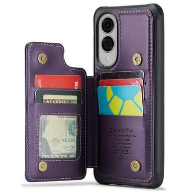 CaseMe mobildeksel C22 Samsung Galaxy S25 Edge - Lilla
