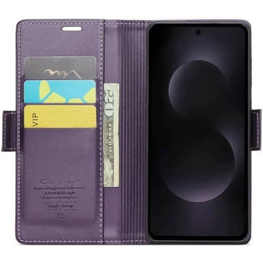 CaseMe mobildeksel 023 Samsung Galaxy S25 Edge - Lilla