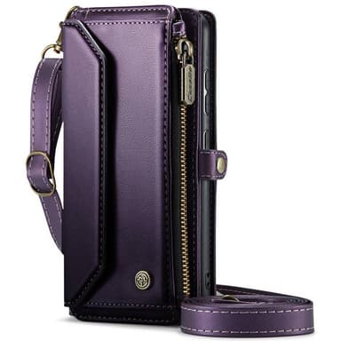 CaseMe mobildeksel C36 Samsung Galaxy S25 Edge - Lilla