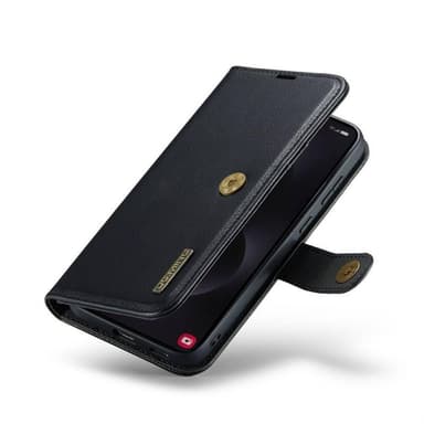 Mobil lommebok DG-Ming 2i1 Samsung Galaxy S25 Edge - Svart