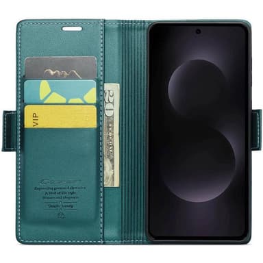 CaseMe mobildeksel 023 Samsung Galaxy S25 Edge - Petrol
