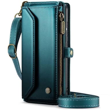 CaseMe mobildeksel C36 Samsung Galaxy S25 Edge - Petrol