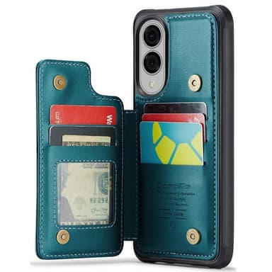 CaseMe mobildeksel C22 Samsung Galaxy S25 Edge - Petrol