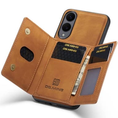 DG-Ming M2 deksel Samsung Galaxy S25 Edge - Brun