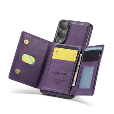 DG-Ming Magking K2 2i1 deksel Samsung Galaxy S25 Edge - Lilla