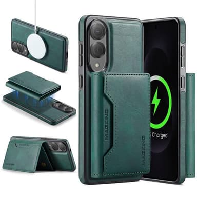 DG-Ming Magking K2 2i1 deksel Samsung Galaxy S25 Edge - Petrol