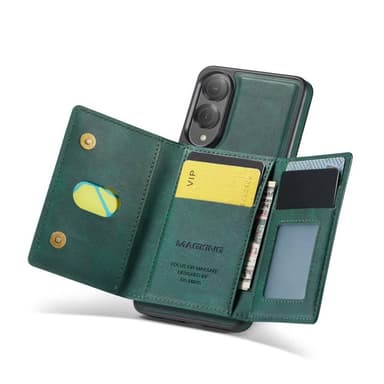 DG-Ming Magking K2 2i1 deksel Samsung Galaxy S25 Edge - Petrol