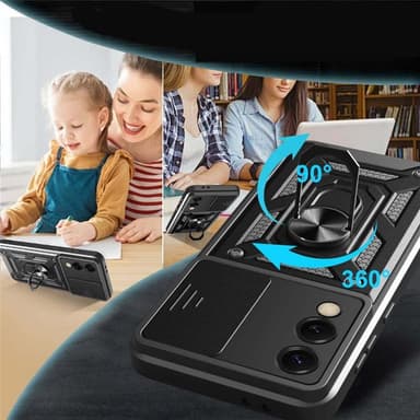 Jazz 3i1 deksel Samsung Galaxy S25 Edge - Mynte