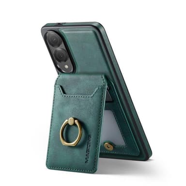 DG-Ming Magking K1 2i1 deksel Samsung Galaxy S25 Edge - Petrol