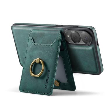 DG-Ming Magking K1 2i1 deksel Samsung Galaxy S25 Edge - Petrol