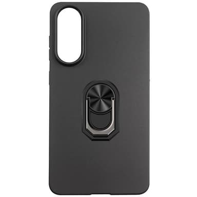 TPU ringdeksel Samsung Galaxy S25 Edge - Sort