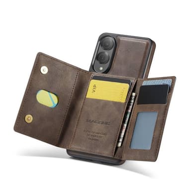 DG-Ming Magking K2 2i1 deksel Samsung Galaxy S25 Edge - Coffee