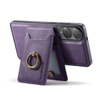 DG-Ming Magking K1 2i1 deksel Samsung Galaxy S25 Edge - Lilla