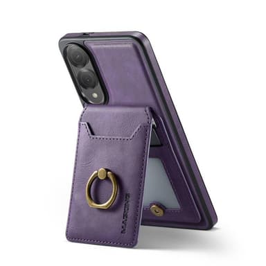 DG-Ming Magking K1 2i1 deksel Samsung Galaxy S25 Edge - Lilla
