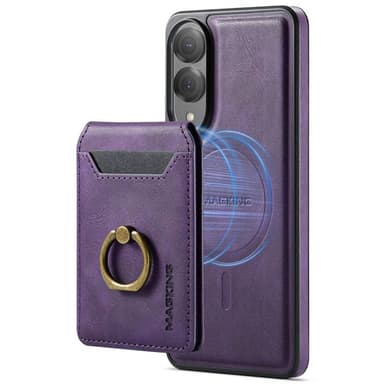 DG-Ming Magking K1 2i1 deksel Samsung Galaxy S25 Edge - Lilla