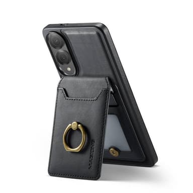 DG-Ming Magking K1 2i1 deksel Samsung Galaxy S25 Edge - Svart