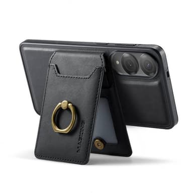 DG-Ming Magking K1 2i1 deksel Samsung Galaxy S25 Edge - Svart