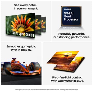 Samsung 65" QN85F 4K MiniLED Smart-TV (2025)