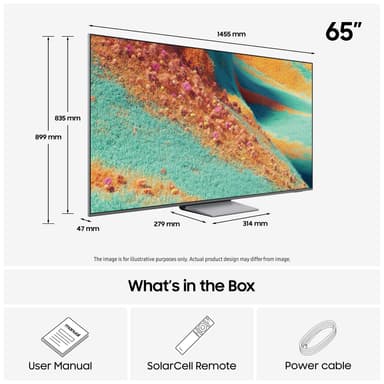 Samsung 65" QN85F 4K MiniLED Smart-TV (2025)