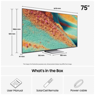 Samsung 75" QN85F 4K MiniLED Smart-TV (2025)