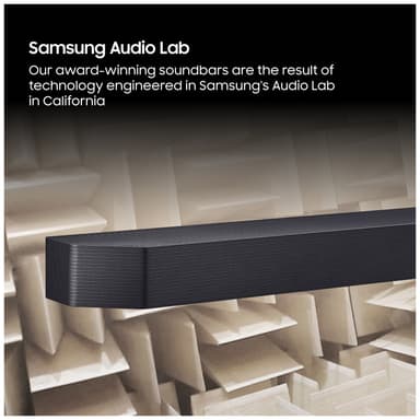 Samsung 11.1.4ch HW-Q995F lydplanke (sort)