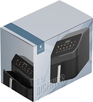Scandinavian Collection airfryer SC5484 (sort)