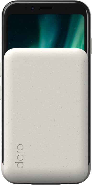 Doro Aurora A21 smarttelefon 4/64GB (Bone)