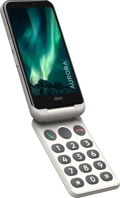 Doro Aurora A21 smarttelefon 4/64GB (Bone)
