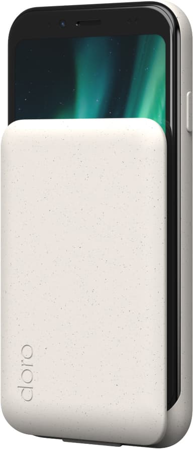 Doro Aurora A21 smarttelefon 4/64GB (Bone)
