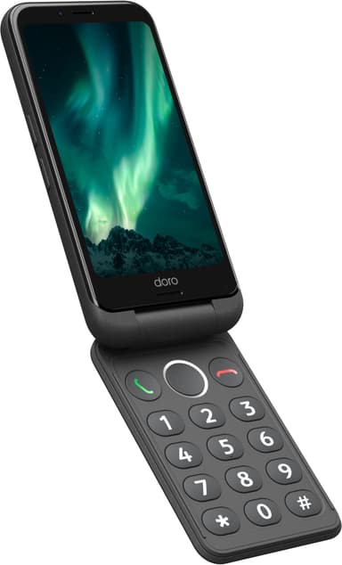 Doro Aurora A21 smartphone 4/64GB (Graphite)