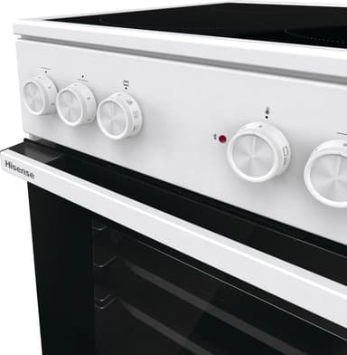 Hisense Komfyr HCC8515WG