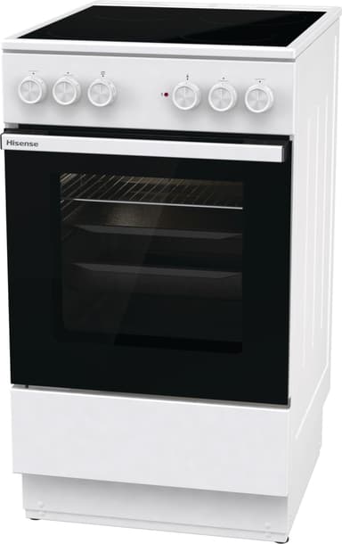 Hisense Komfyr HCC8515WG