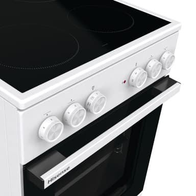 Hisense Komfyr HCC8515WG