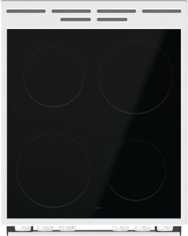 Hisense Komfyr HCC8515WG
