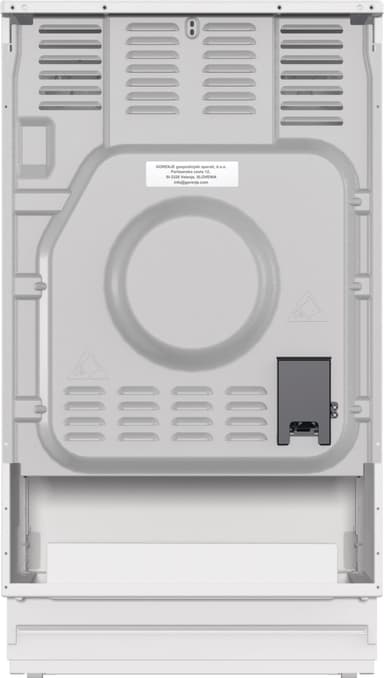 Hisense Komfyr H2CC8547WB