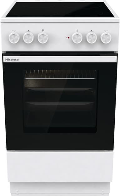 Hisense Komfyr HCC8515WG