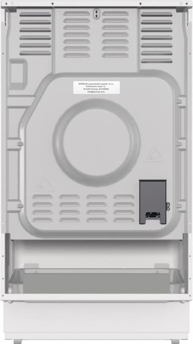 Hisense Komfyr HCC8515WG