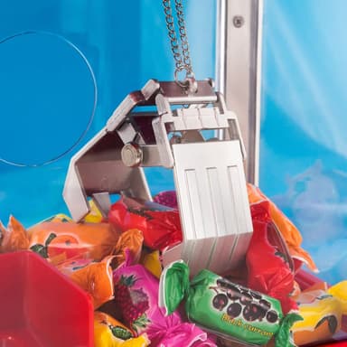 Candy Grabber Slikmaskin – Mini Slikautomat for Barn & Voksne