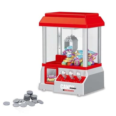 Candy Grabber Slikmaskin – Mini Slikautomat for Barn & Voksne
