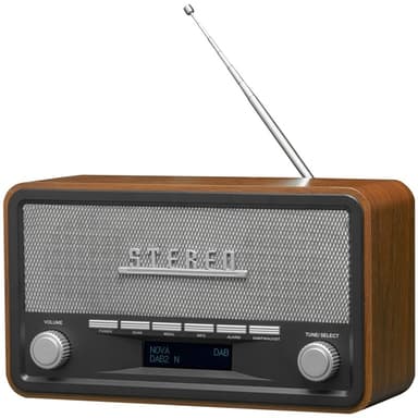 Denver DAB+ og FM-radio