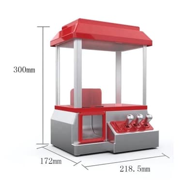 Candy Grabber Slikmaskin – Mini Slikautomat for Barn & Voksne