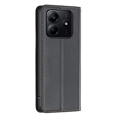 Støtsikkert mobildeksel for Xiaomi Redmi Note 14 4G kortholder svart