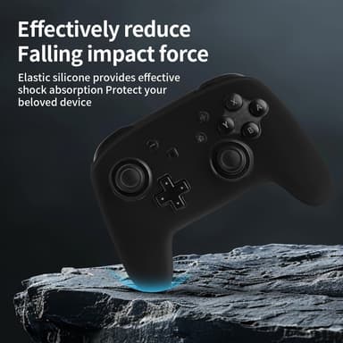 Kompatibel med Nintendo Switch Pro Controller Case Silikon - Blå