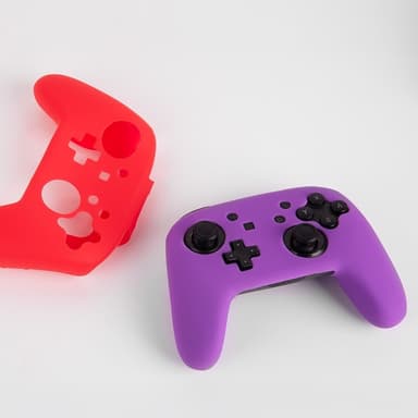 Kompatibel med Nintendo Switch Pro Controller Case Silikon - Blå