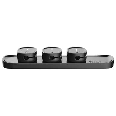 Magnetisk kabelklemme USB-ledningsholder Wire Organizer Kabelhåndtering