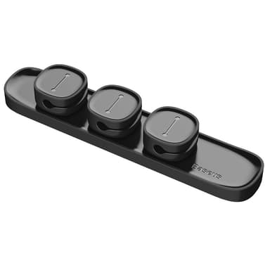 Magnetisk kabelklemme USB-ledningsholder Wire Organizer Kabelhåndtering