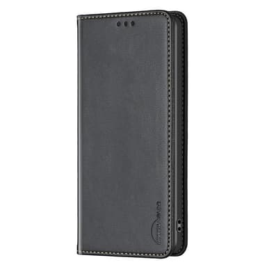 Støtsikkert mobildeksel for Xiaomi Redmi Note 14 4G kortholder svart
