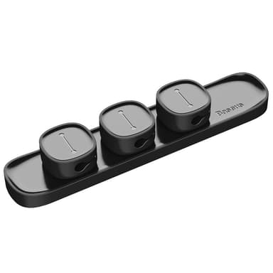 Magnetisk kabelklemme USB-ledningsholder Wire Organizer Kabelhåndtering